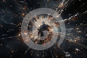 Marvel at the balletic dance of spacecraft