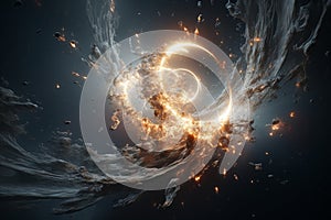 Marvel at the balletic dance of spacecraft