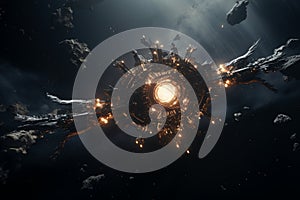 Marvel at the balletic dance of spacecraft