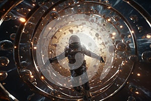 Marvel at the balletic dance of spacecraft