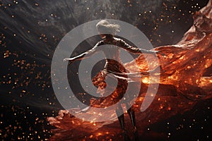 Marvel at the balletic dance of spacecraft