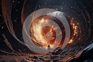 Marvel at the balletic dance of spacecraft