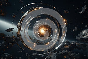 Marvel at the balletic dance of spacecraft