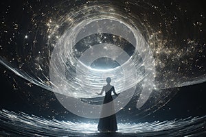 Marvel at the balletic dance of spacecraft