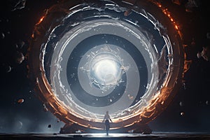 Marvel at the balletic dance of spacecraft