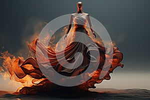 Marvel at a collection of gravitydefying dresses