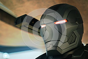 Marvel Iron man head model