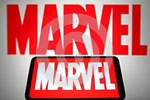 Marvel logo