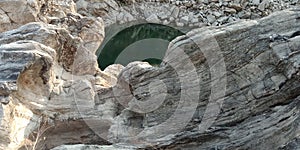 Marvel mountain with river maa narmada, Jabalpur India