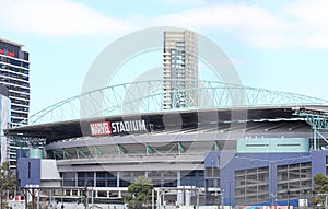 Marvel stadium Melbourne Australia