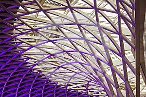 The marvellous Kings Cross ceiling architecture