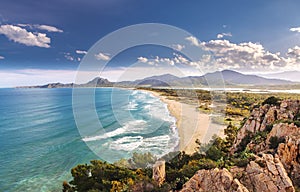 Marvelous Beach of Colostrai