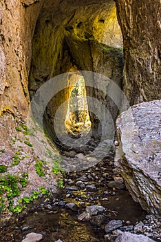 The Marvelous Bridges (river cave)