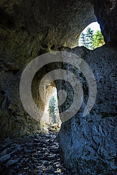 The Marvelous Bridges (river cave)