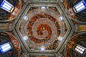 Marvelous dome painting