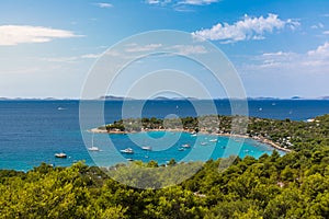 Marvelous Ocean Landscape of Murter Croatia Mediterannean Europe