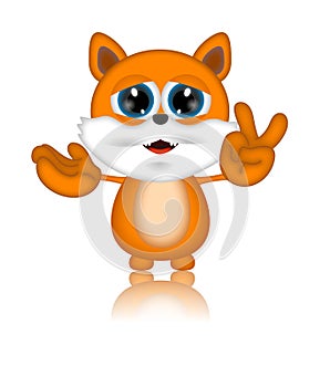Marvin Cat Illustration Toon Cartoon Character
