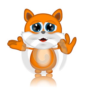 Marvin Cat Illustration Toon Cartoon Character