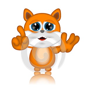 Marvin Cat Illustration Toon Cartoon Character photo