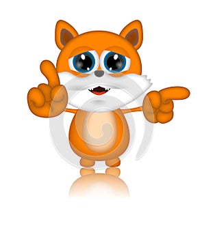 Marvin Cat Illustration Toon Cartoon Character photo