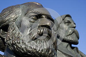 Marx and Engels photo