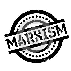 Marxism rubber stamp
