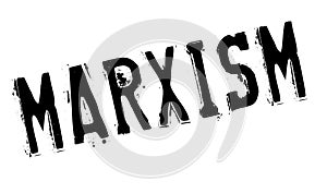 Marxism rubber stamp