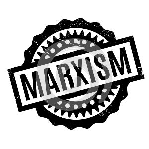 Marxism rubber stamp photo