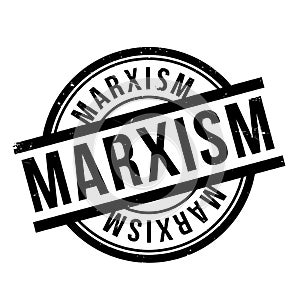 Marxism rubber stamp photo