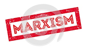 Marxism rubber stamp photo