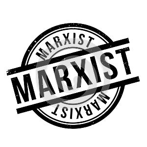 Marxist rubber stamp