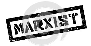 Marxist rubber stamp