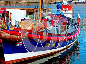 Mary Ann Hepworth, Lifeboat.