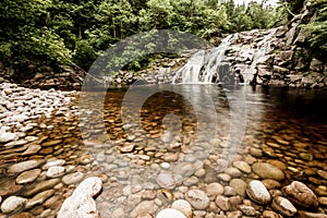 Mary Anne Falls, Cape Breton