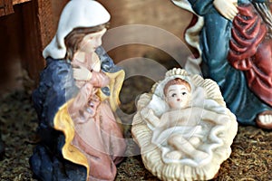 Mary and Baby Jesus