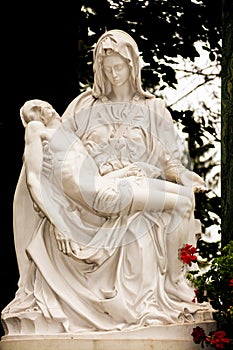 The Madonna and Christ photo