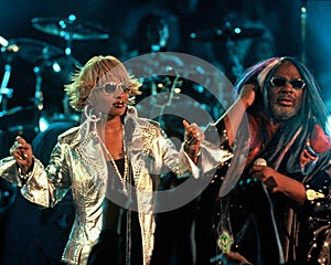 Mary J Blige and George Clinton