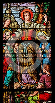 Mary Magdalene - Stained Glass