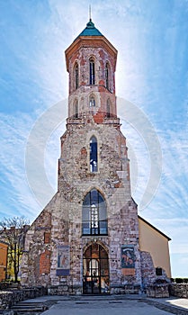 Mary Magdalene Tower, Budatower, Budapest, Hungary