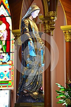 Mary (mother of Jesus) at Cathedral of the Immaculate Conception