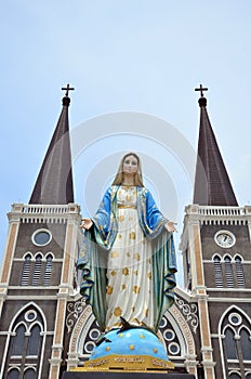 Mary (mother of Jesus) at Cathedral of the Immaculate Conception