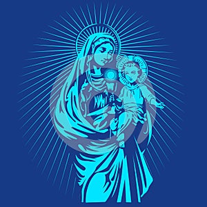 Mary mother of jesus photo