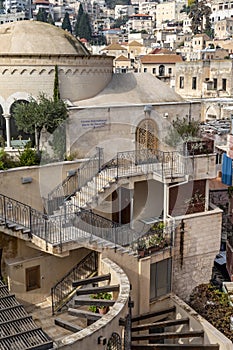 The Mary of Nazareth international Centre. Nazareth. Israel.