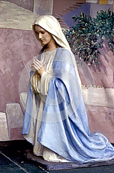Mary Praying photo