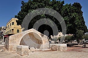 Mary's well in Nazareth