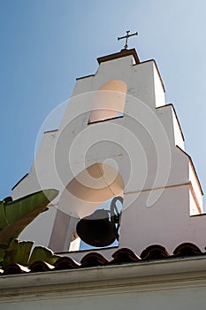 Mary, Star of the Sea Catholic Church bell tower, La Jolla, California