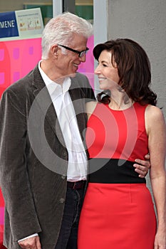 Mary Steenburgen,Ted Danson