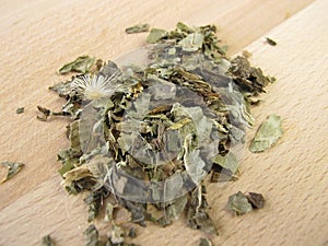 Mary thistle, Cardui mariae herba photo