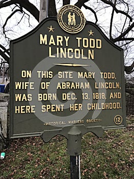 The Mary Todd Lincoln House in Lexington, Kentucky - KENTUCKY - HISTORY