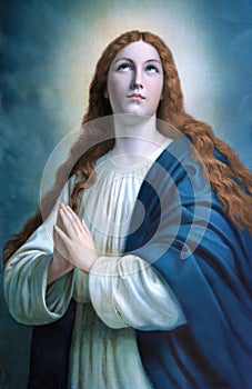 Mary Virgin photo